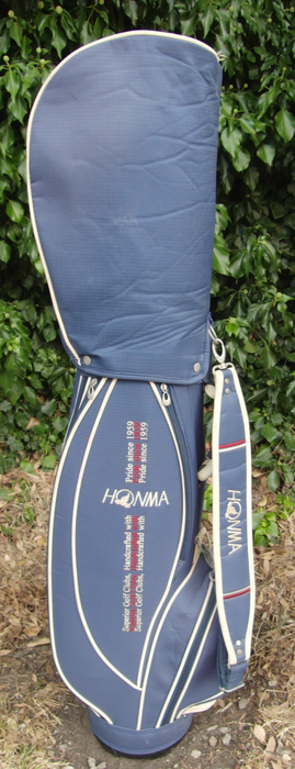 3 Division Honma Carry Trolley Golf Clubs Bag**