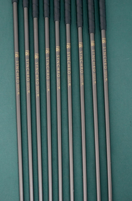 Collectors Set of 9 x Yamaha EOS SC-3000 Irons 3-SW Regular Graphite Shafts