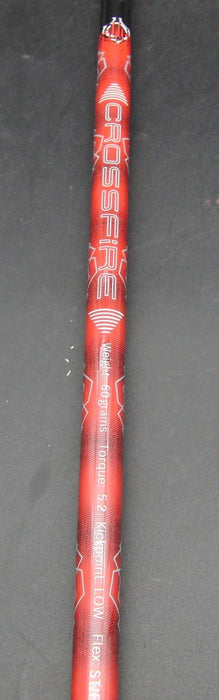 Nike X Face 9.5° Driver Stiff Graphite Shaft Tour Edge Grip
