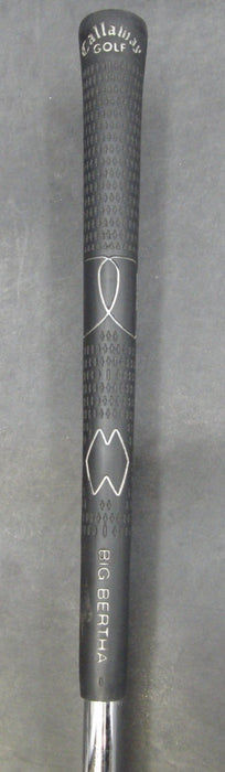 Left Handed Callaway Steal Head X-14 Lob Wedge Regular Steel Shaft Callaway Grip