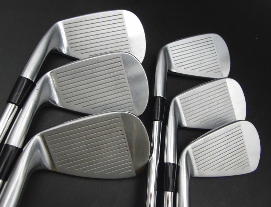 Set of 6x Mizuno MP-H4 GF Forged Irons 5-PW Stiff Steel Shafts GolfPride Grips