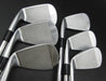 Set of 6x Mizuno MP-H4 GF Forged Irons 5-PW Stiff Steel Shafts GolfPride Grips