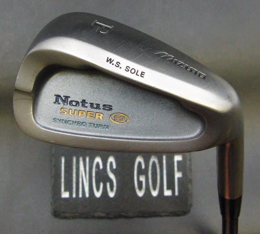 Mizuno Notus Super Synchro Turn Pitching Wedge Regular Graphite Shaft