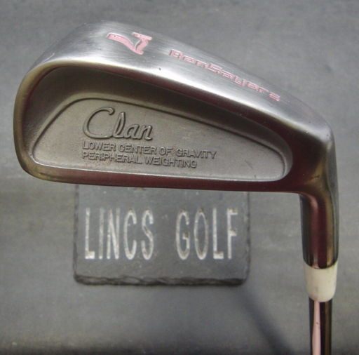 Ladies Ben Sayers Clan 7 Iron Ladies Steel Shaft Clan Grip