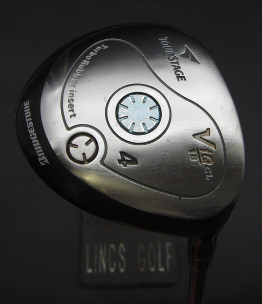 Ladies Bridgestone Tourstage ViQ CL 4 Wood Ladies Graphite Shaft TourStage Grip
