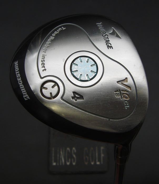 Ladies Bridgestone Tourstage ViQ CL 4 Wood Ladies Graphite Shaft TourStage Grip