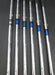 Set of 6x Callaway X22 5-PW Irons Stiff Steel Shafts Callaway Grips