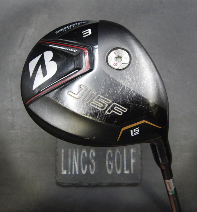 Bridgestone J15F 15° 3 Wood Stiff Graphite Shaft Golf Pride Grip
