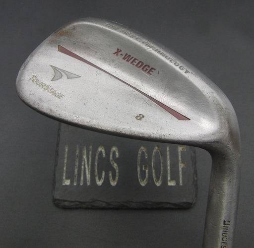 Bridgestone Tourstage X-Wedge 52° Gap Wedge Stiff Steel Shaft Golf Pride Grip