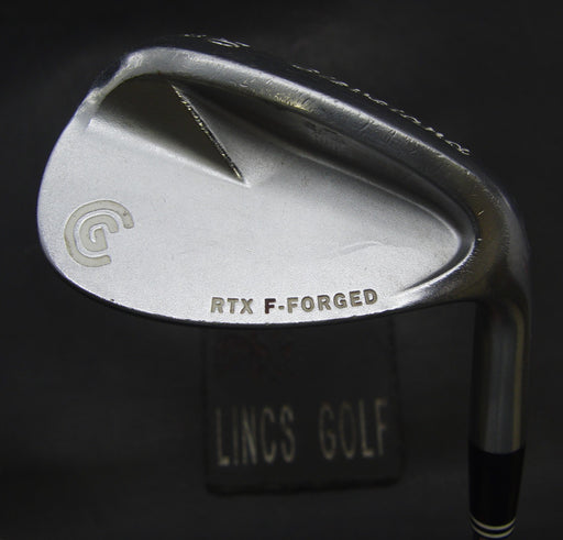 Cleveland RTX F-Forged Gap Wedge Regular Steel Shaft Cleveland Grip