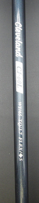 Cleveland CJ-100 Gap A Wedge Stiff Graphite Shaft Golf Pride Grip