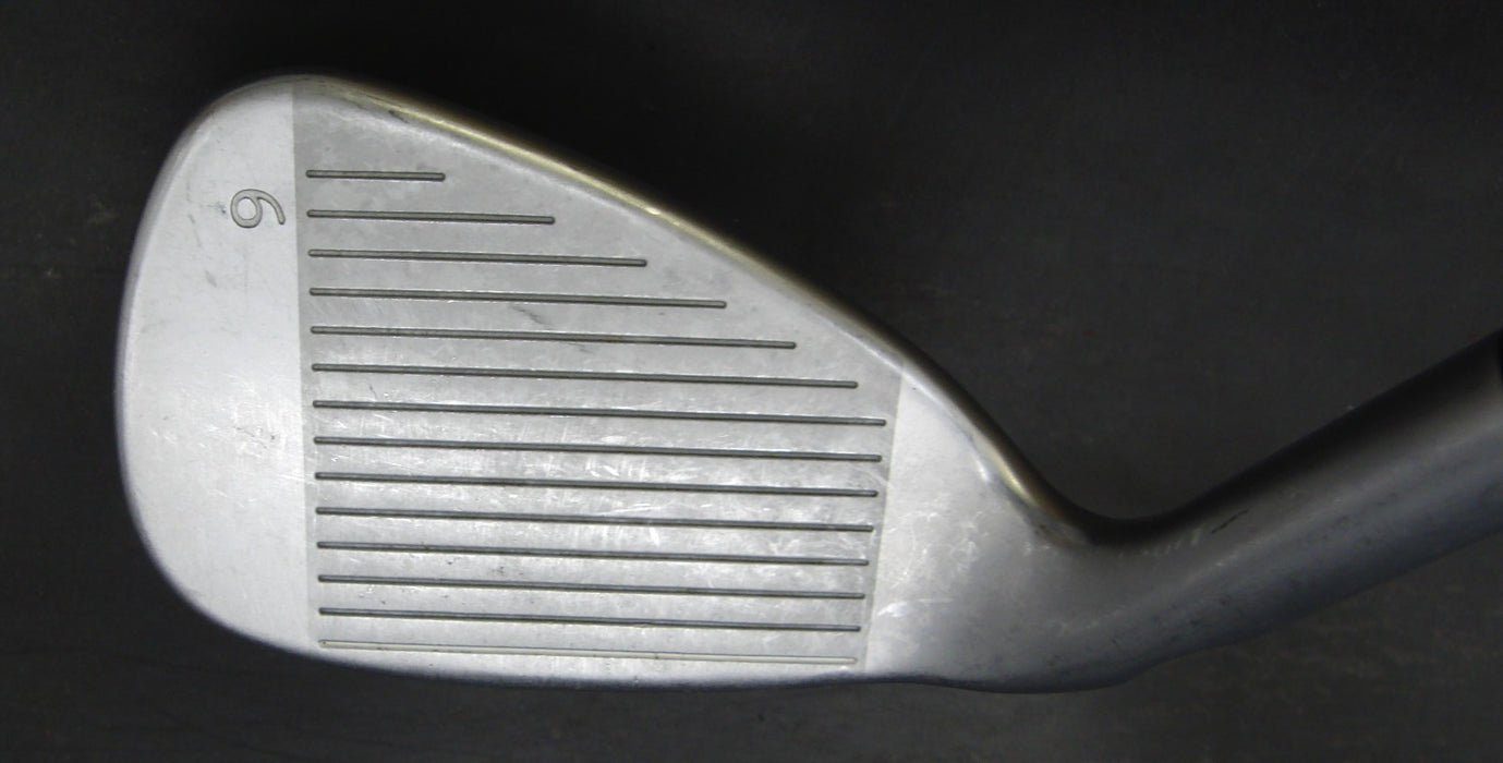 Ping G400 Black Dot 9 Iron Stiff Steel Shaft Golf Pride Grip