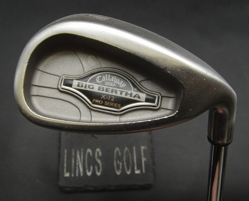 Callaway Big Bertha X-12 Pro Series Pitching Wedge Regular Steel Shaft