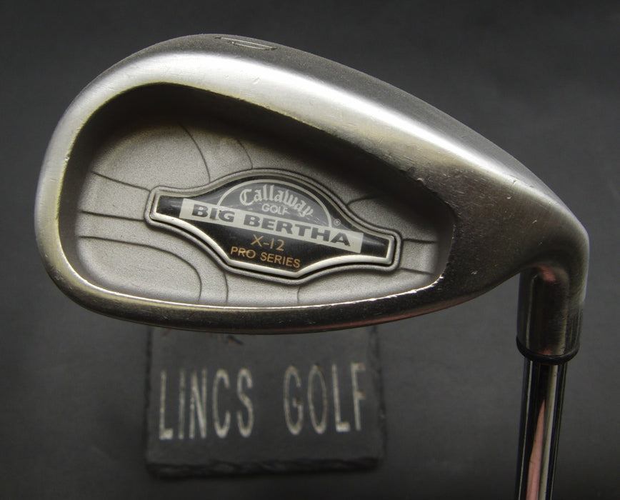 Callaway Big Bertha X-12 Pro Series Pitching Wedge Regular Steel Shaft