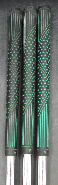 Set of 3 Regal Axxis 3+4 Iron & Pitching Wedge Regular/Stiff Steel Shafts