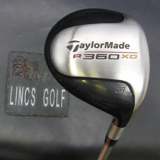 TaylorMade R360 XD 3 Wood Regular Graphite Shaft Saplize Grip