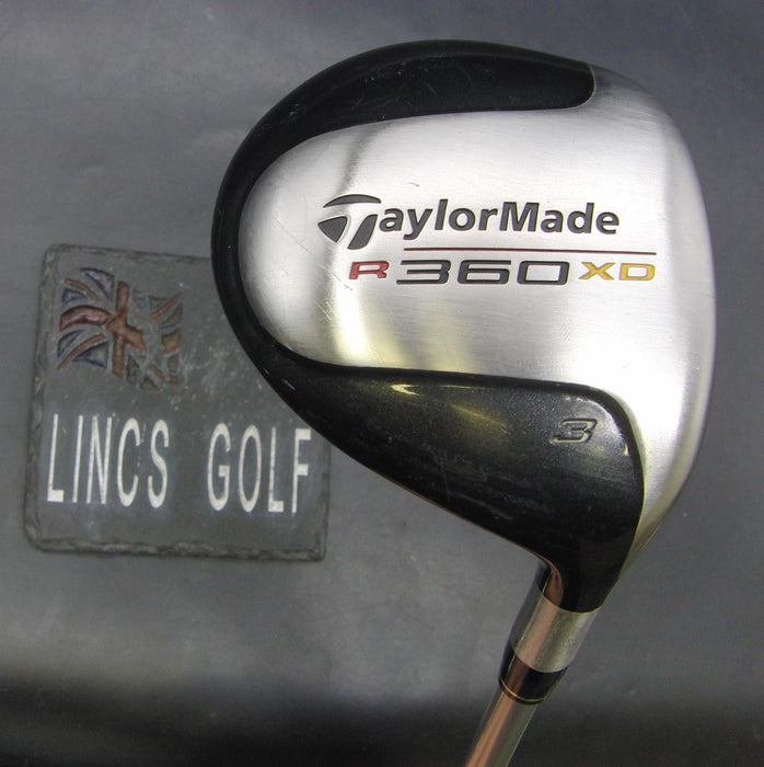 TaylorMade R360 XD 3 Wood Regular Graphite Shaft Saplize Grip