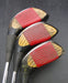 Set of 3 Ping Eye 2 3-Wood + 4-Wood + Driver Regular Steel Shafts Ping Grips