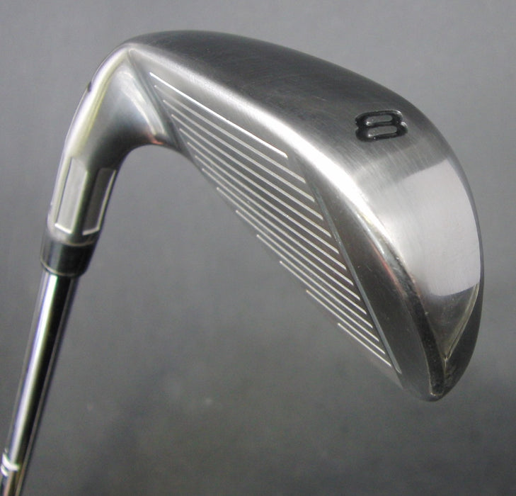 TaylorMade M2 2017 8 Iron Stiff Steel Shaft Lamkin Grip