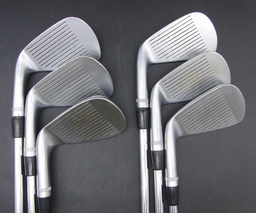 Set of 6x Callaway Apex MB 5-PW Irons Stiff Steel Shafts Black Grips