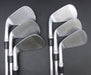 Set of 6x Callaway Apex MB 5-PW Irons Stiff Steel Shafts Black Grips