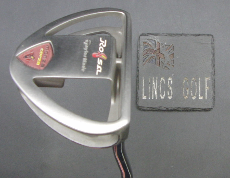 TaylorMade Rossa Monza Corza Putter Steel Shaft 88cm Length Psyko Grip