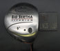 Callaway Big Bertha Titanium 9° Driver Firm Graphite Shaft Callaway Grip