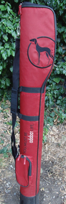 5 Division Adabat Sunday Carry Trolley Golf Clubs Bag**