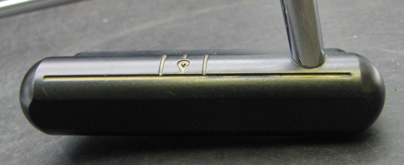 Teardrop Pat Putter Regular Steel Shaft 124cm Length Black Grip