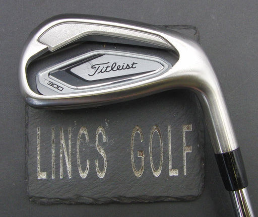 Titleist T300 8 Iron Extra Stiff Steel Shaft Golf Pride Grip