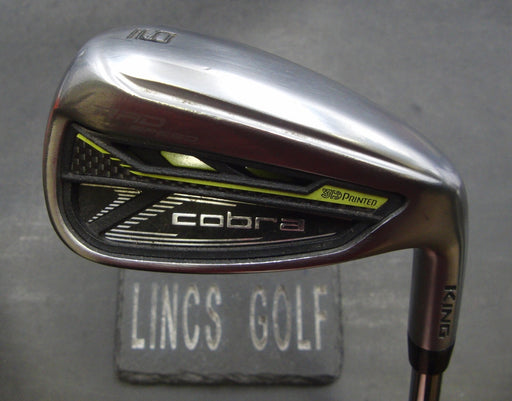 King Cobra 3D Printed RADSPEED 9 Iron Regular Steel Shaft Black Grip