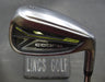 King Cobra 3D Printed RADSPEED 9 Iron Regular Steel Shaft Black Grip