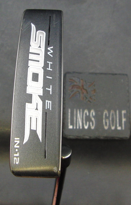 TaylorMade White Smoke IN 12 Putter 84cm Playing Length Steel Shaft T/Made Grip