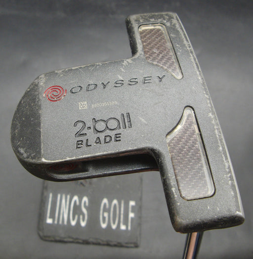Odyssey DFX 2-Ball Blade Putter 86cm Length Steel Shaft Odyssey Grip