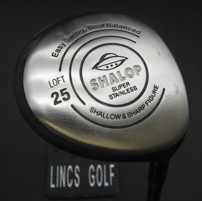 Shalop Super Stainless 25° Wood Regular Graphite Shaft with Grip