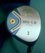 Honma Big-LB Titan 3 Wood Stiff Titanium Carbon Shaft Honma Grip