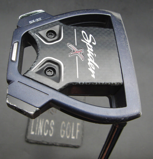 TaylorMade Spider X SX-32 Putter 75cm Playing Length Steel Shaft Iomic Grip