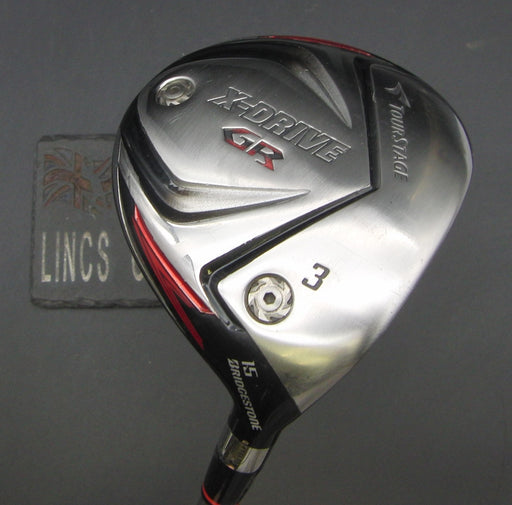 Bridgestone Tourstage X-Drive GR 15° 3 Wood Stiff Graphite Shaft Tourstage Grip