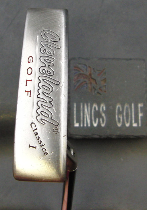 Cleveland Classics I 304 Soft Steel Putter 87.5cm Steel Shaft Geoleap Grip