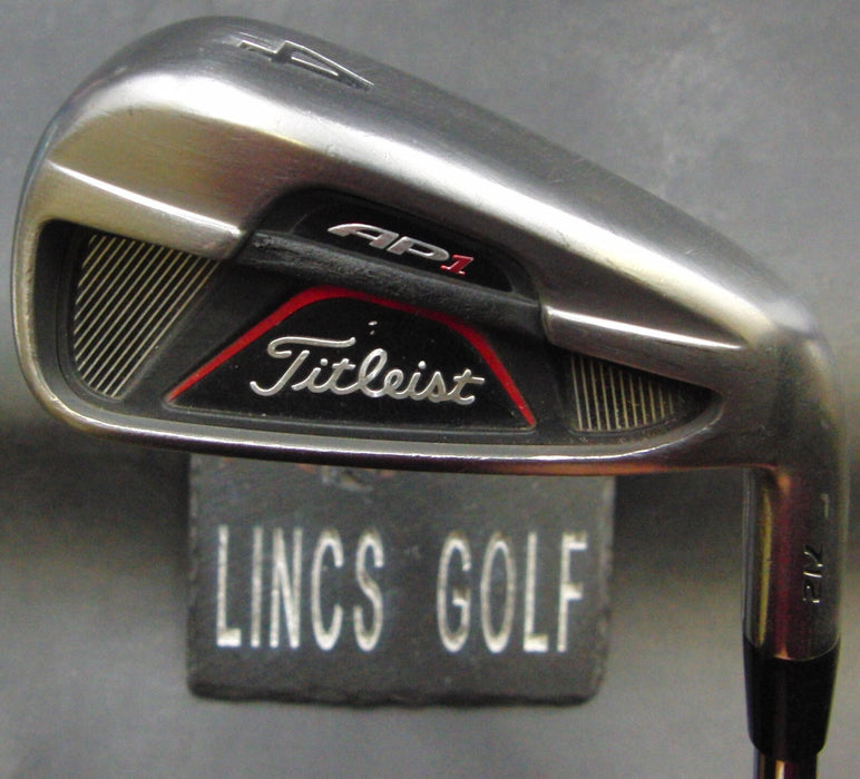 Titleist AP1 712 4 Iron Stiff Steel Shaft Golf Pride Grip