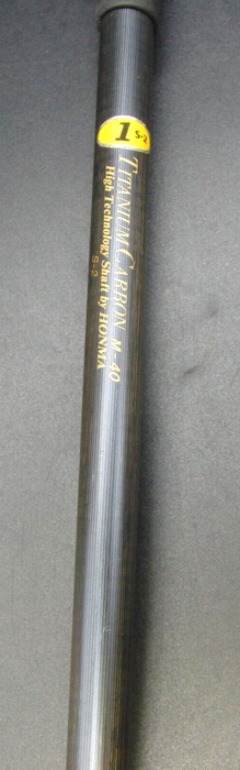 Japanese Honma Hiro Honma BIG-LB 11.5° Driver Stiff Graphite Shaft BIG-LB Grip
