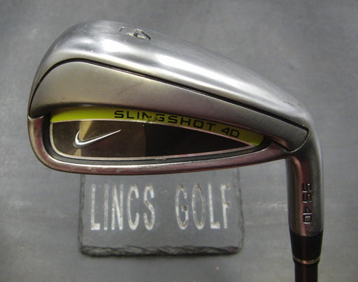 Nike Slingshot 4D 4 Iron Regular Graphite Shaft Nike Grip