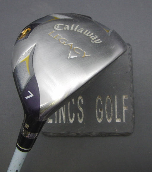 Callaway Legacy 7 Wood Regular Graphite Shaft Callaway Grip*