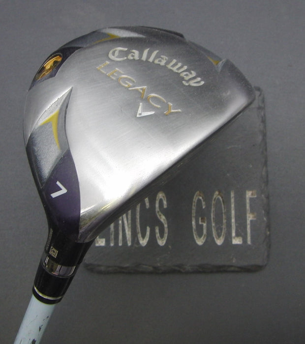 Callaway Legacy 7 Wood Regular Graphite Shaft Callaway Grip*