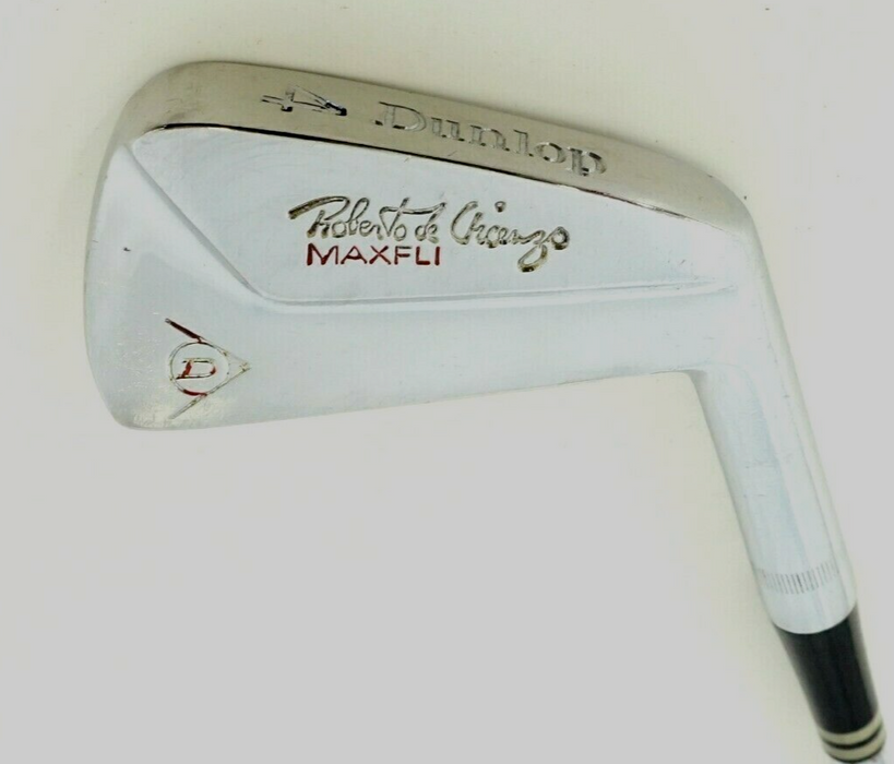 Maxfli Dunlop By Roberto de Vincenzo 4 Iron Regular Steel Shaft