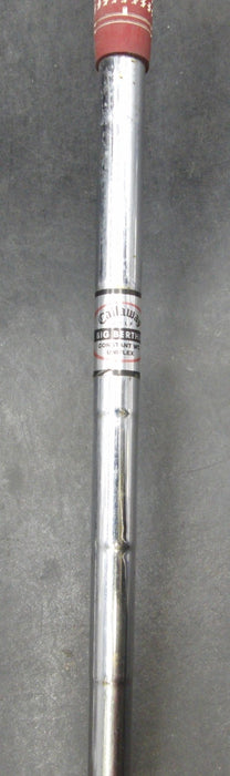 Callaway Big Bertha 2002 9 Iron Uniflex Steel Shaft Royal Grip