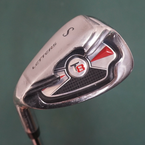 Left-Handed John Letters T8 Stainless Sand Wedge Regular Steel Shaft