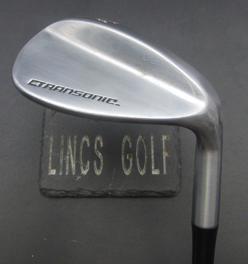 Transonic Gap Wedge Regular Steel Shaft Golf Pride Grip