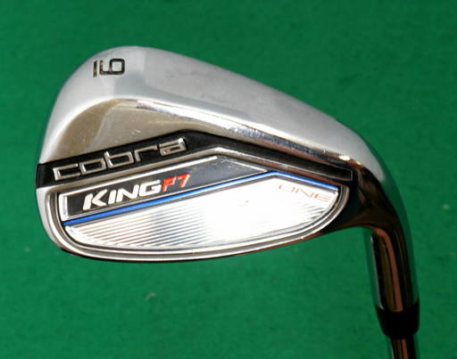 Cobra King F7 One Length 9 Iron Regular Steel Shaft Lamkin Grip
