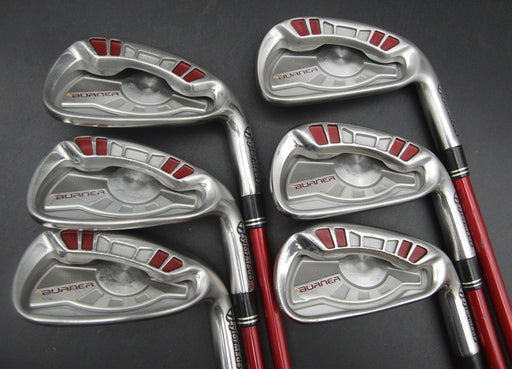Set of 6 x TaylorMade Burner Japanese Model Irons 5-PW Stiff Graphite Shafts*